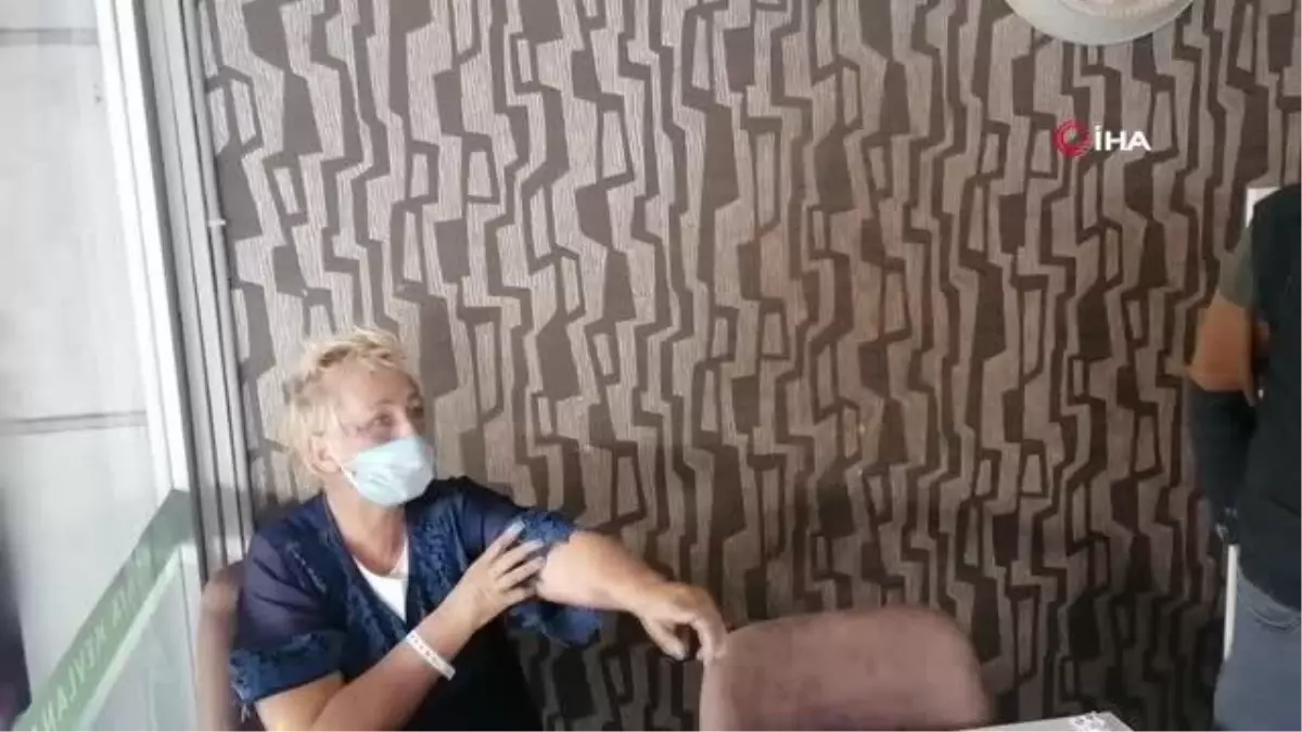 Ortalığı birbirine katmıştı, Alman kadın bu kez darp edilmiş olarak ortaya çıktı