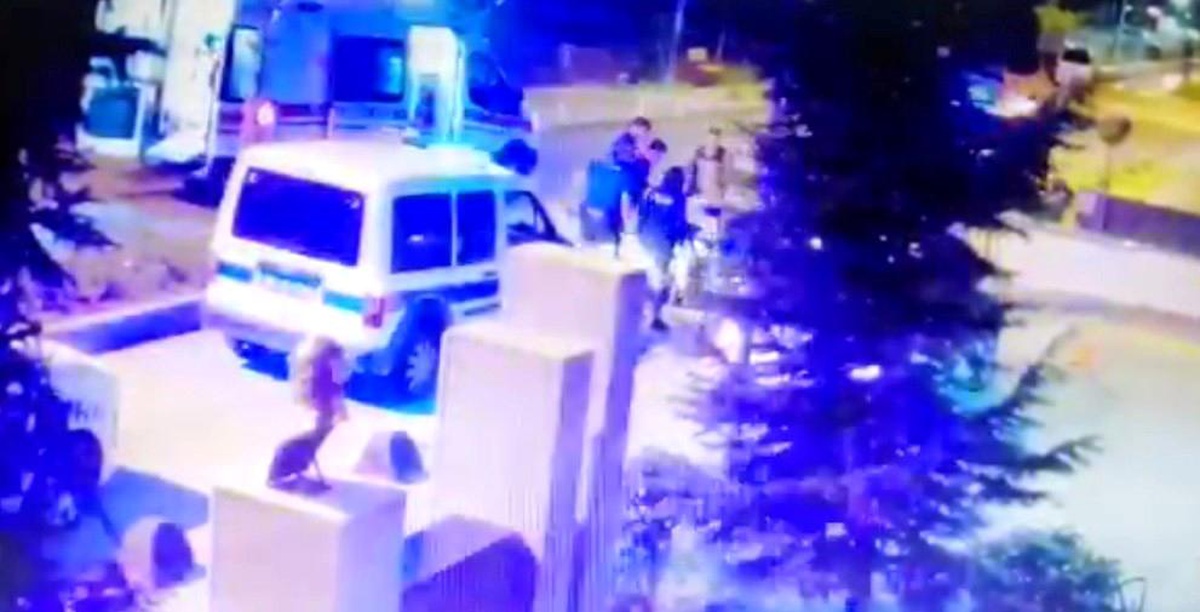 Son dakika haber: Eskişehir\'de polis memurunu darbettiği öne sürülen sanığın yargılanmasına devam edildi