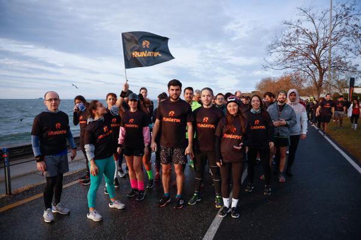 RUNATİK, SPORSEVERLERİN KATILIMIYLA BUGÜN KOŞULDU