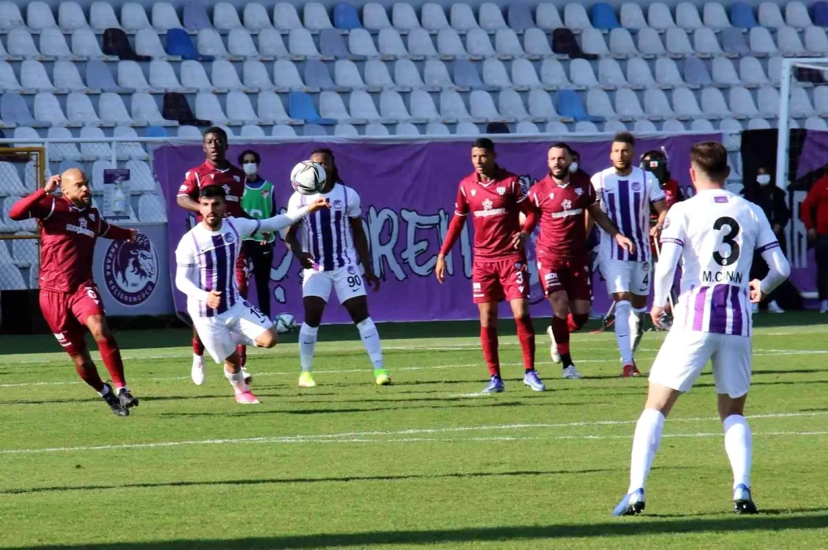 Spor Toto 1. Lig: Ankara Keçiörengücü: 3 Bandırmaspor: 2