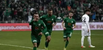 Spor Toto 1. Lig: Bursaspor: 1 Manisa FK: 1