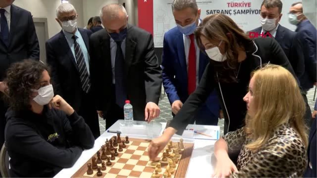 SPOR Türkiye Satranç Şampiyonası\'nda büyük heyecan