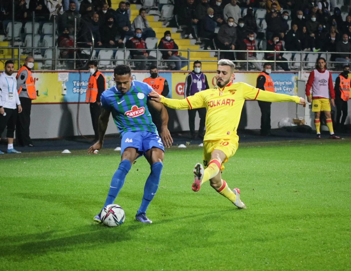 Süper Lig: Çaykur Rizespor: 3 - Göztepe: 1 (Maç sonucu)