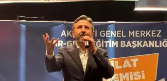 TBMM Milli Savunma Komisyonu Başkanı Ahmet Aydın, 'Bir günlük ihracatımız 1 buçuk milyon dolar'