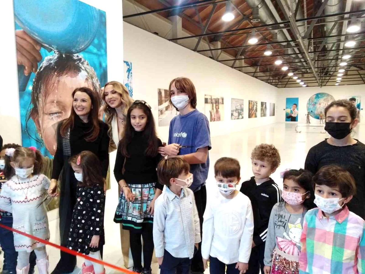 TED İzmir Koleji "İklim Değişikliği ve Çocuklar" Temalı UNICEF Sergisinde