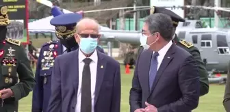 TEGUSİGALPA - Honduras Ordusu'nun kuruluşunun 196'ncı yıldönümü