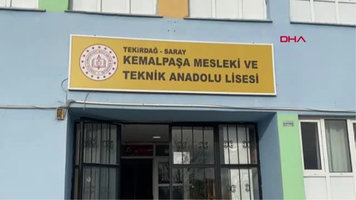 Tekirdağ'da öğrencilerden, kadına şiddete karşı örnek etkinlik