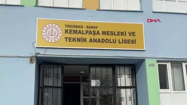 Tekirdağ'da öğrencilerden, kadına şiddete karşı örnek etkinlik