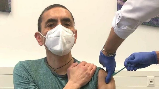 Biontech aşısının mucitlerinden Uğur Şahin'den Korona aşısı olmadı iddialarını çürüten paylaşım