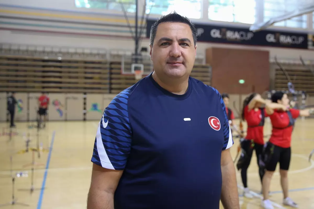 Yusuf Göktuğ Ergin, okçuluk erkek takımıyla da olimpiyat şampiyonluğu hedefliyor Açıklaması