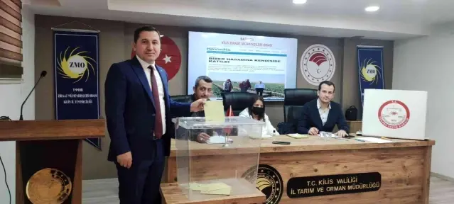 ZMO Kilis İl Temsilcisi Özdemir güven tazeledi