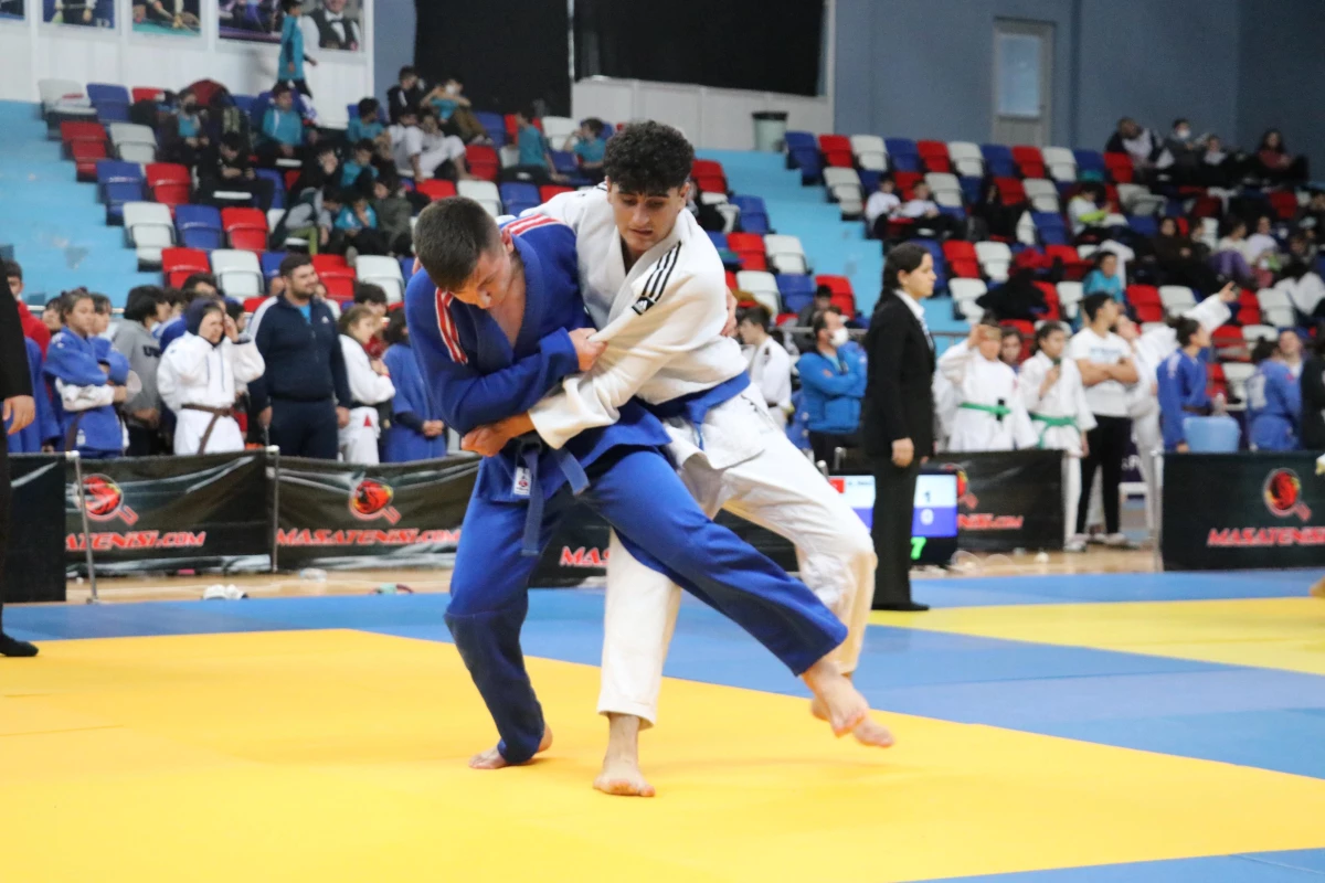 5. Uluslararası Madenci Kupası Judo Turnuvası sona erdi