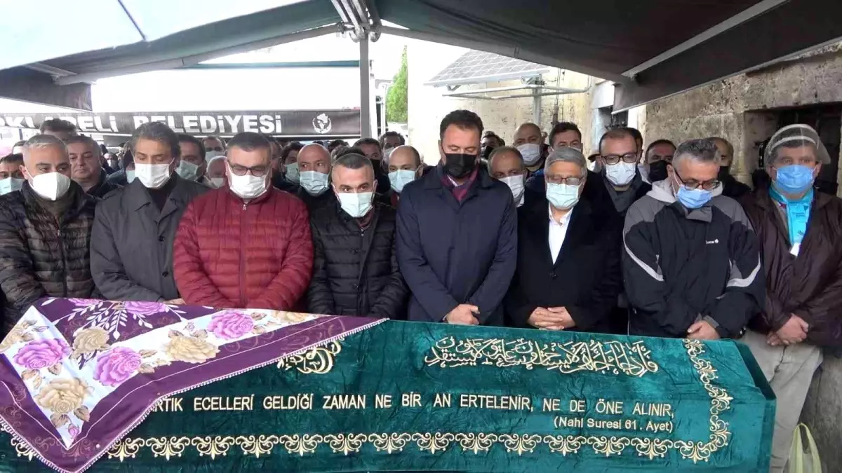 AK Parti Kırklareli Milletvekili Minsolmaz\'ın annesi son yolculuğuna uğurlandı