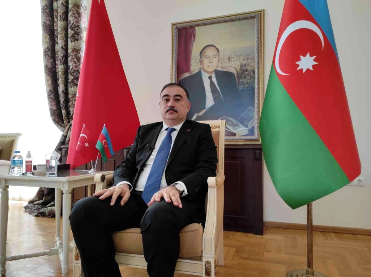 Azerbaycan Büyükelçisi Mammadov: "Ermenistan anlayacak ki Türkiye ve Azerbaycan\'la ilişkilerinin olması kendileri için bir şanstır"