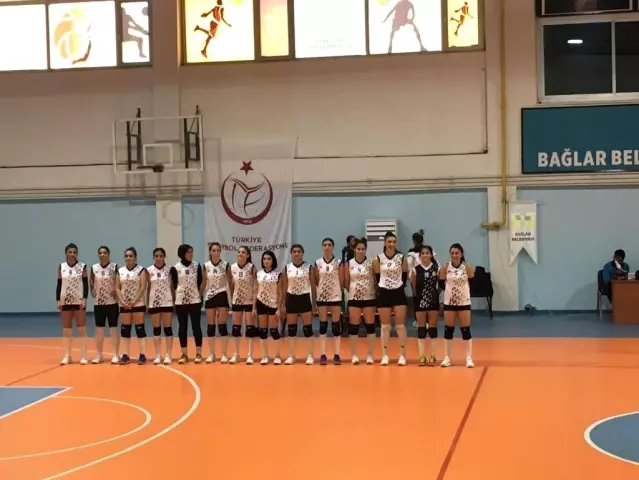 Bağlar Belediyespor filede Mardin'e şans tanımadı