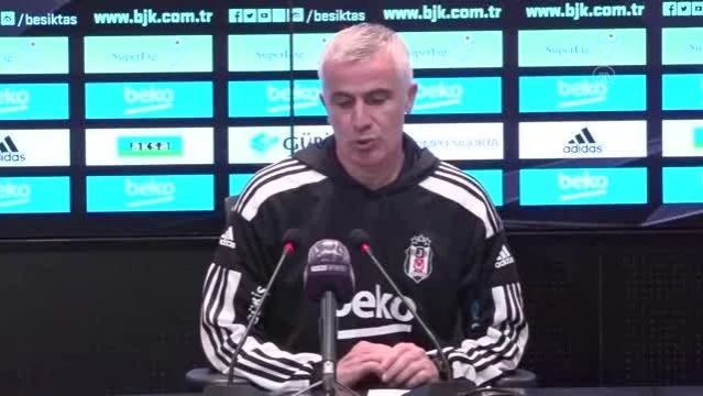 Beşiktaş-Yukatel Kayserispor maçının ardından - Beşiktaş Teknik Sorumlusu Önder Karaveli (1)