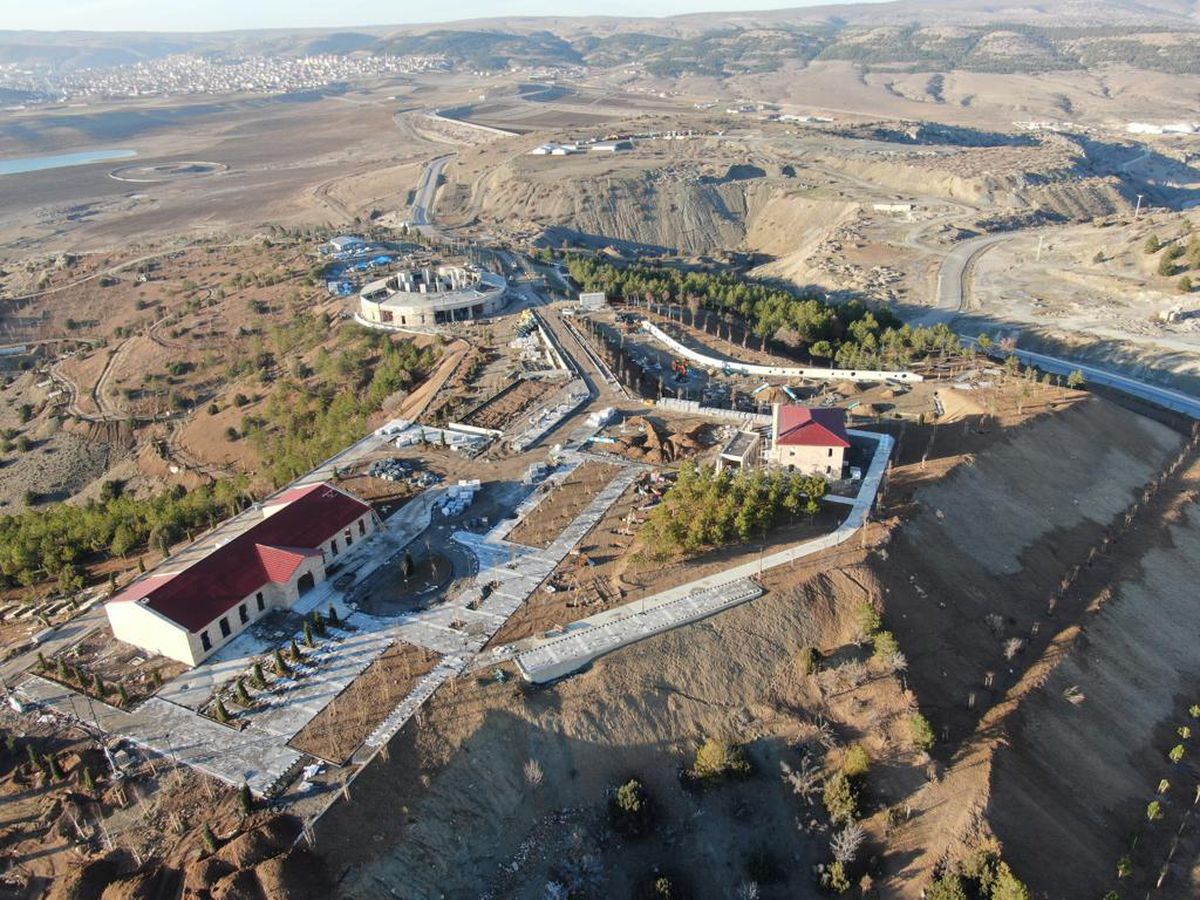 Çekerek Millet Bahçesi\'nde "Bilim Merkezi" de yer alacak