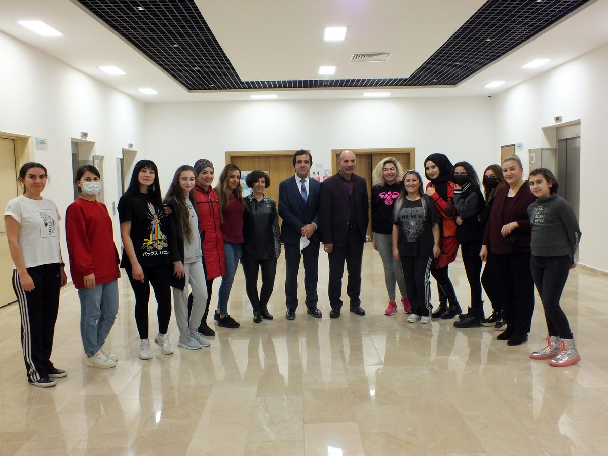 "Düğünler halaysız kalmasın" projesiyle 632 kişiye eğitim veriyorlar