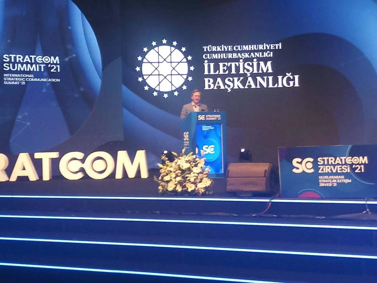 İletişim Başkanı Altun: "Yeni Medya, iletişim teknolojileri olumsuz trendlerin yükselmesine kaynaklık ediyor"