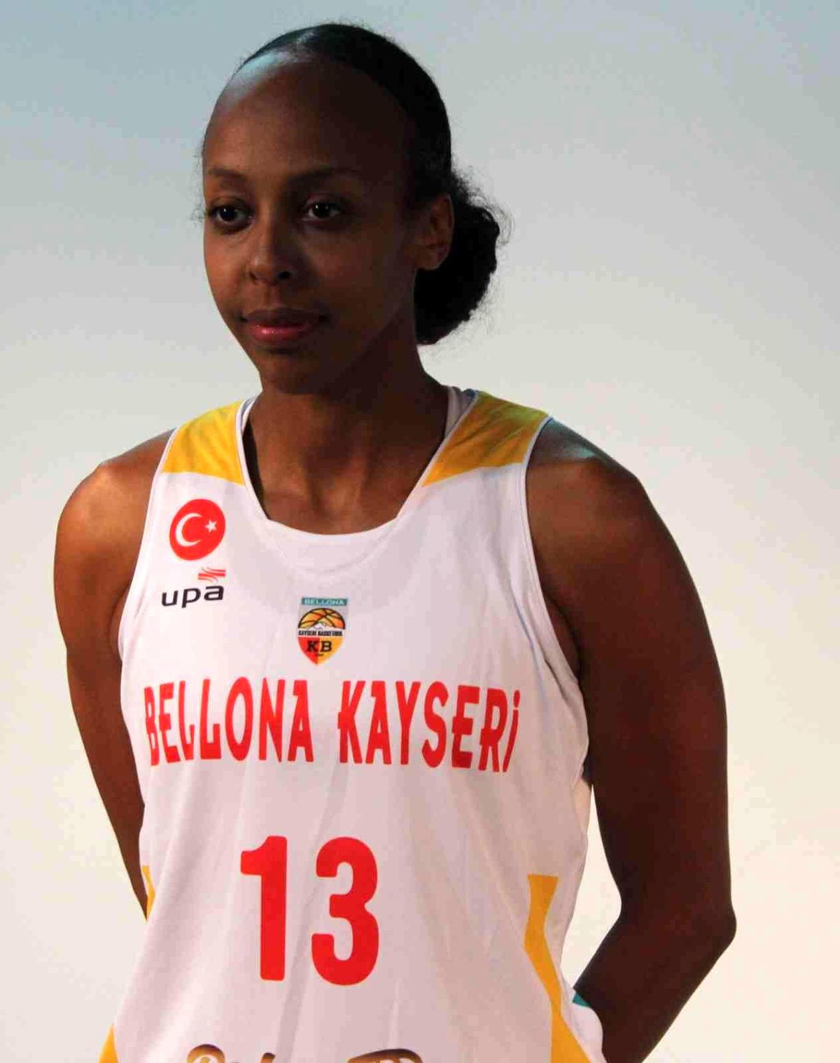 Farhiya Abdi ilk maçına çıktı