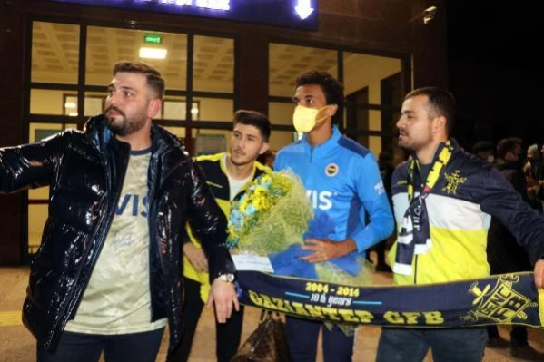 Fenerbahçe kafilesi Gaziantep'te