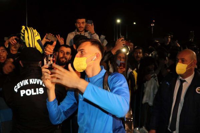 Fenerbahçe kafilesi Gaziantep'te