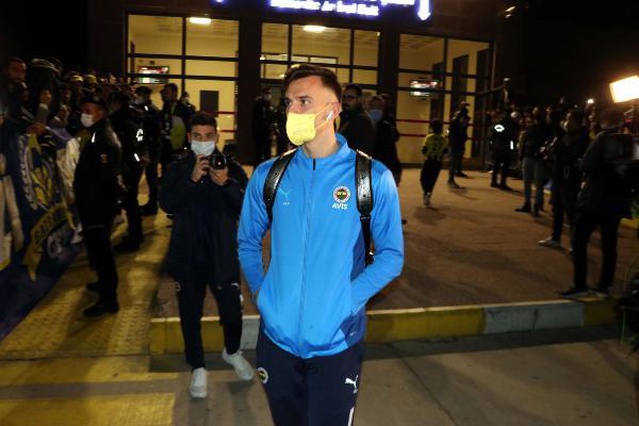 Fenerbahçe kafilesi Gaziantep'te
