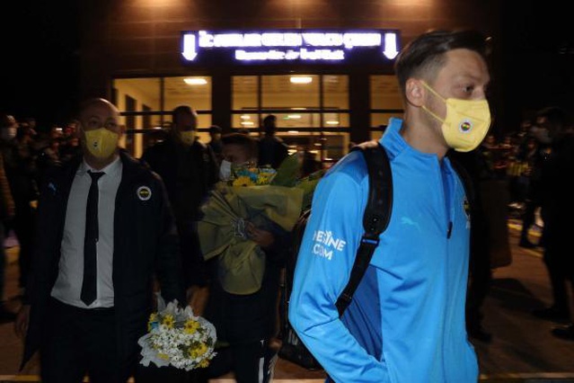 Fenerbahçe kafilesi Gaziantep'te