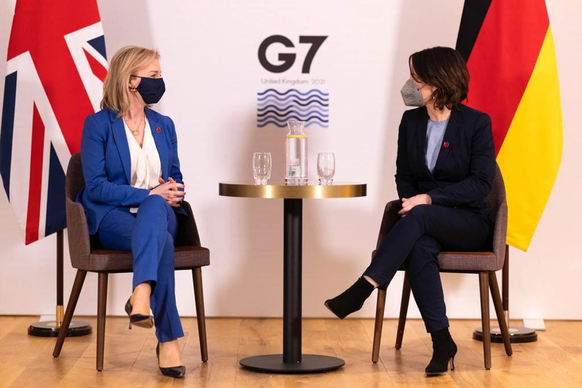 G7 Dışişleri Bakanları\'ndan Rusya\'ya yaptırım tehdidi