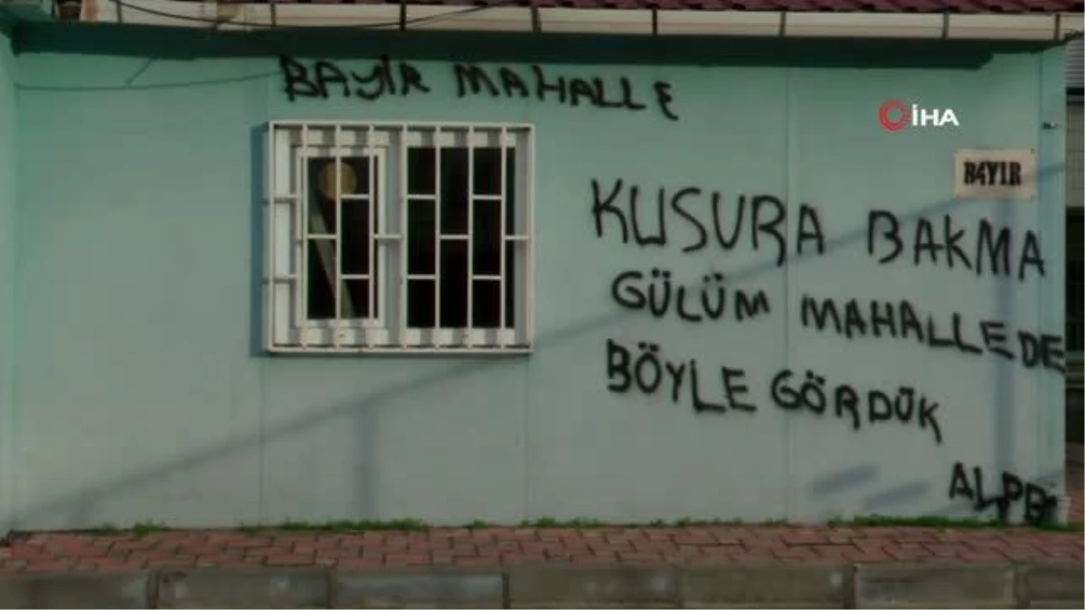 Genç başkandan gençlere efsane hareket... Grafiti isteklerini yerine getirmeleri için malzeme desteği sağladı