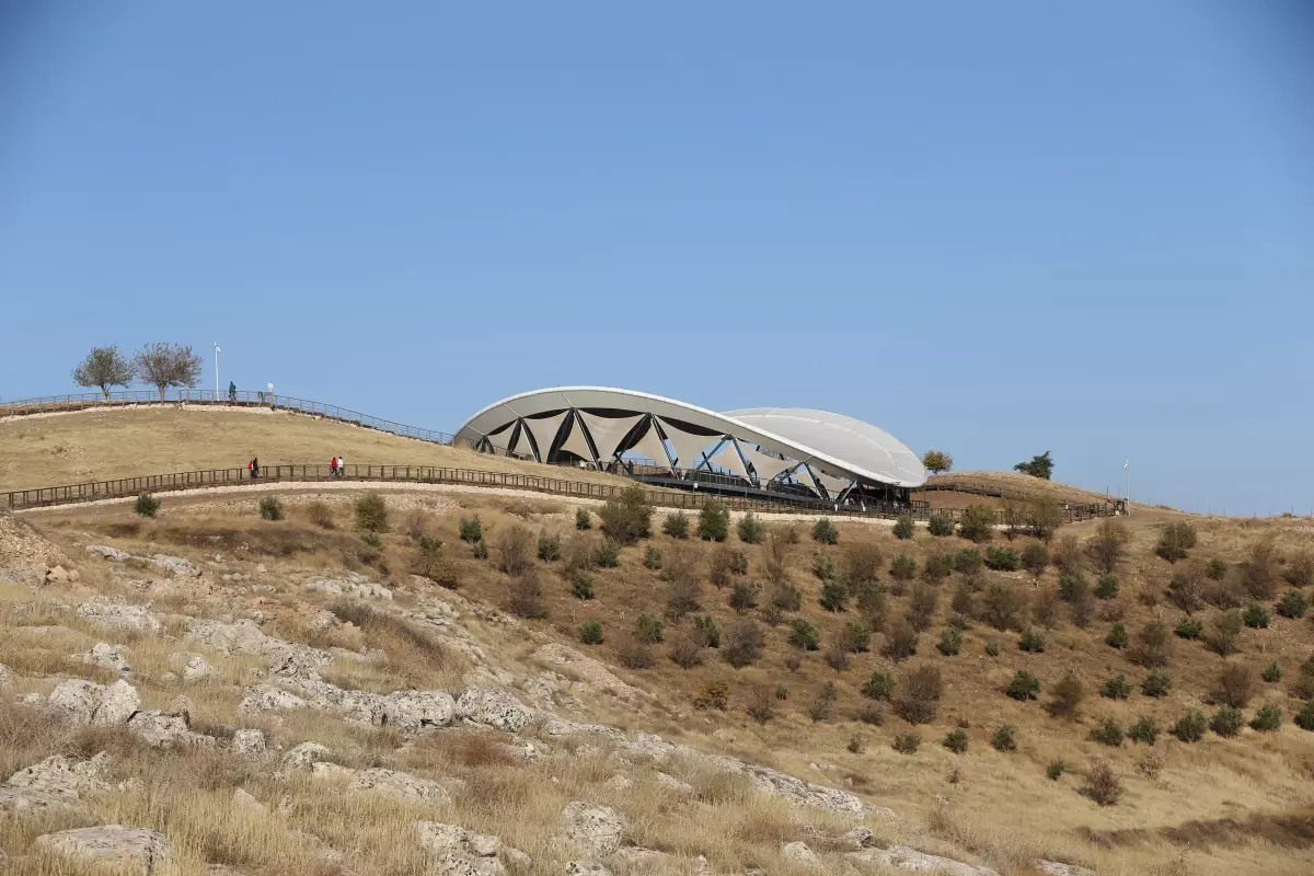 ŞANLIURFA - Göbeklitepe\'nin "Avrupa Yılın Müzesi Ödülü 2022"de finale kalması turizm beklentilerini artırdı