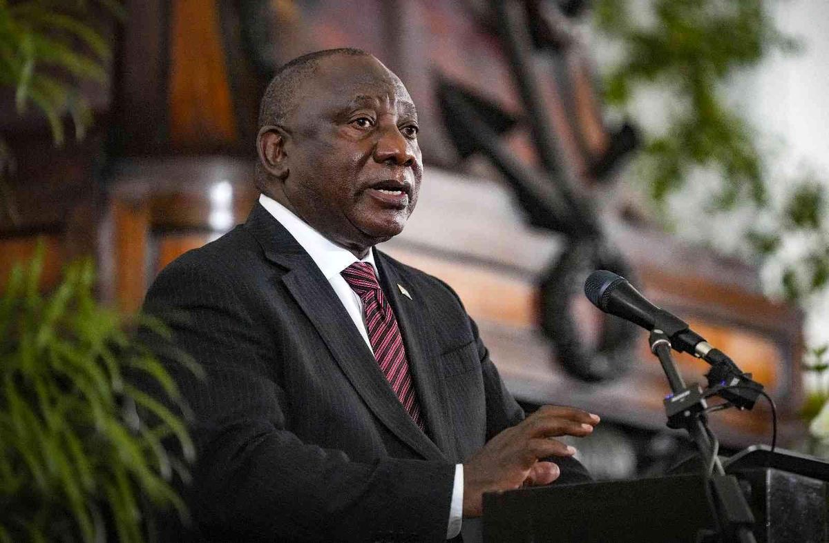 Güney Afrika Devlet Başkanı Ramaphosa, Covid-19\'a yakalandı