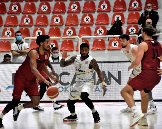 ING Basketbol Süper Ligi: Aliağa Petkimspor: 80 Gaziantep Basket: 84