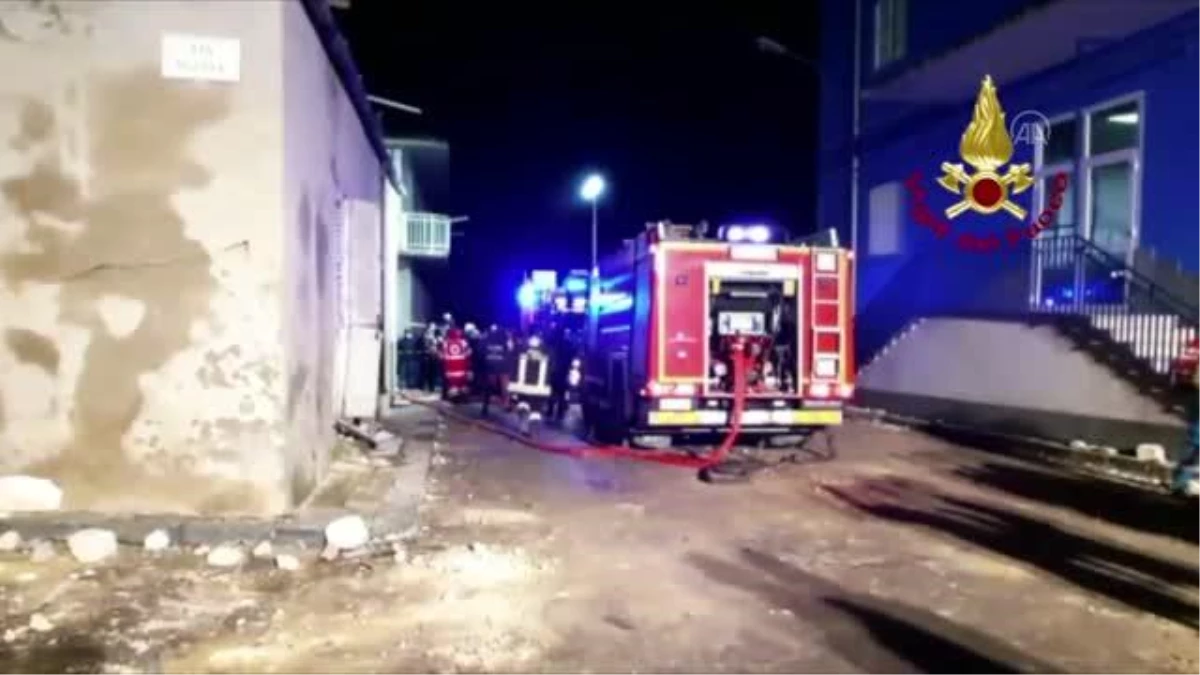 İtalya\'da doğal gaz patlamasında 2 kişi öldü