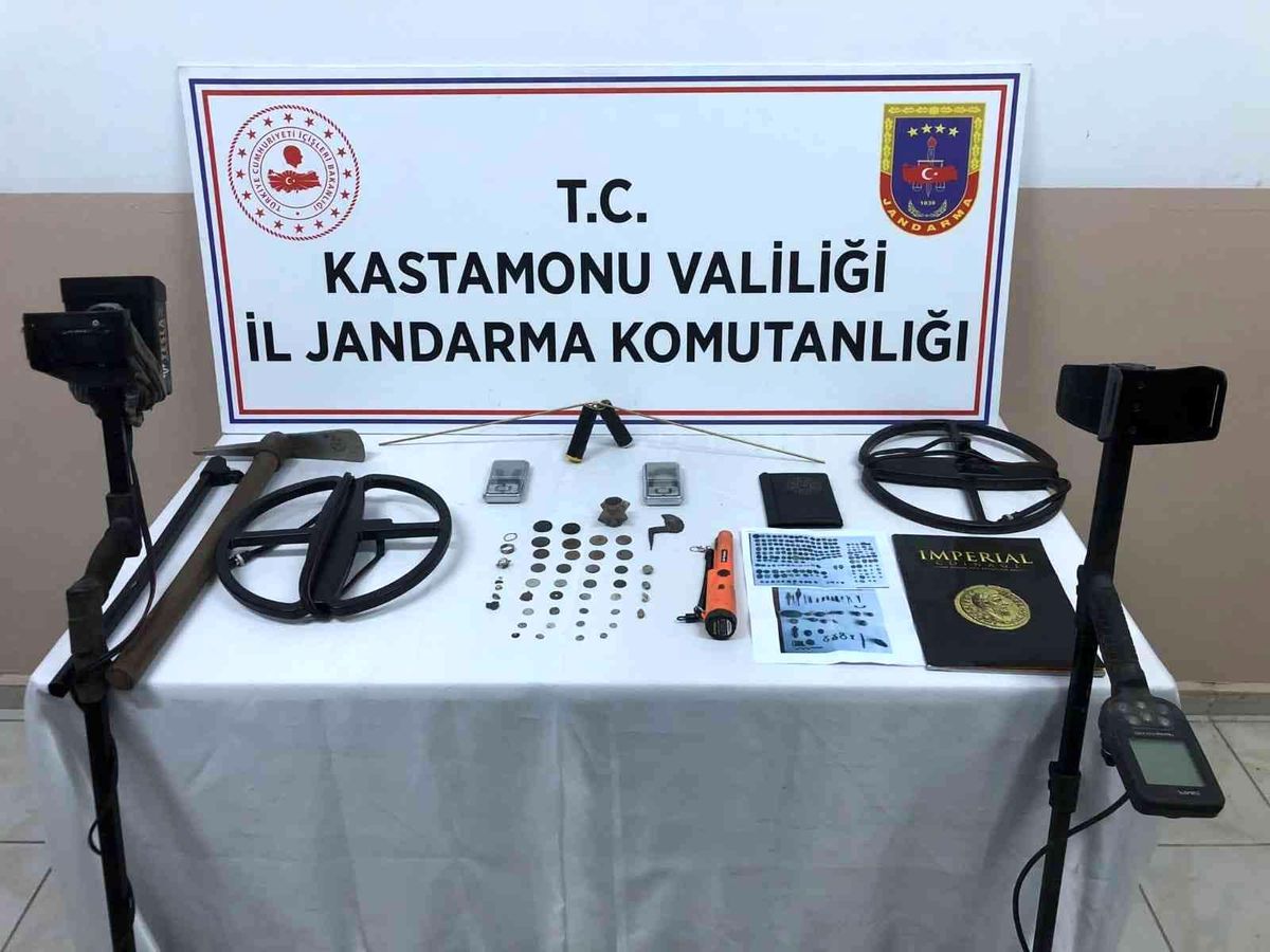 Kastamonu\'da tarihi eser kaçakçılığı operasyonu