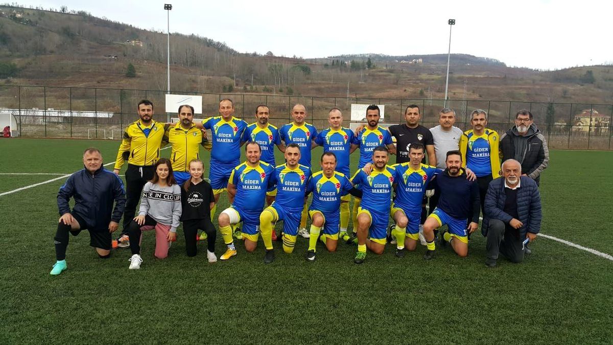 Kastamonu Veteranlar Çaycuma\'da kaybetti