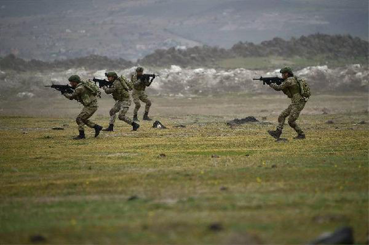 Irak\'ın kuzeyindeki Avaşin\'de ve Barış Pınarı Harekatı bölgesinde 3 terörist etkisiz hale getirildi