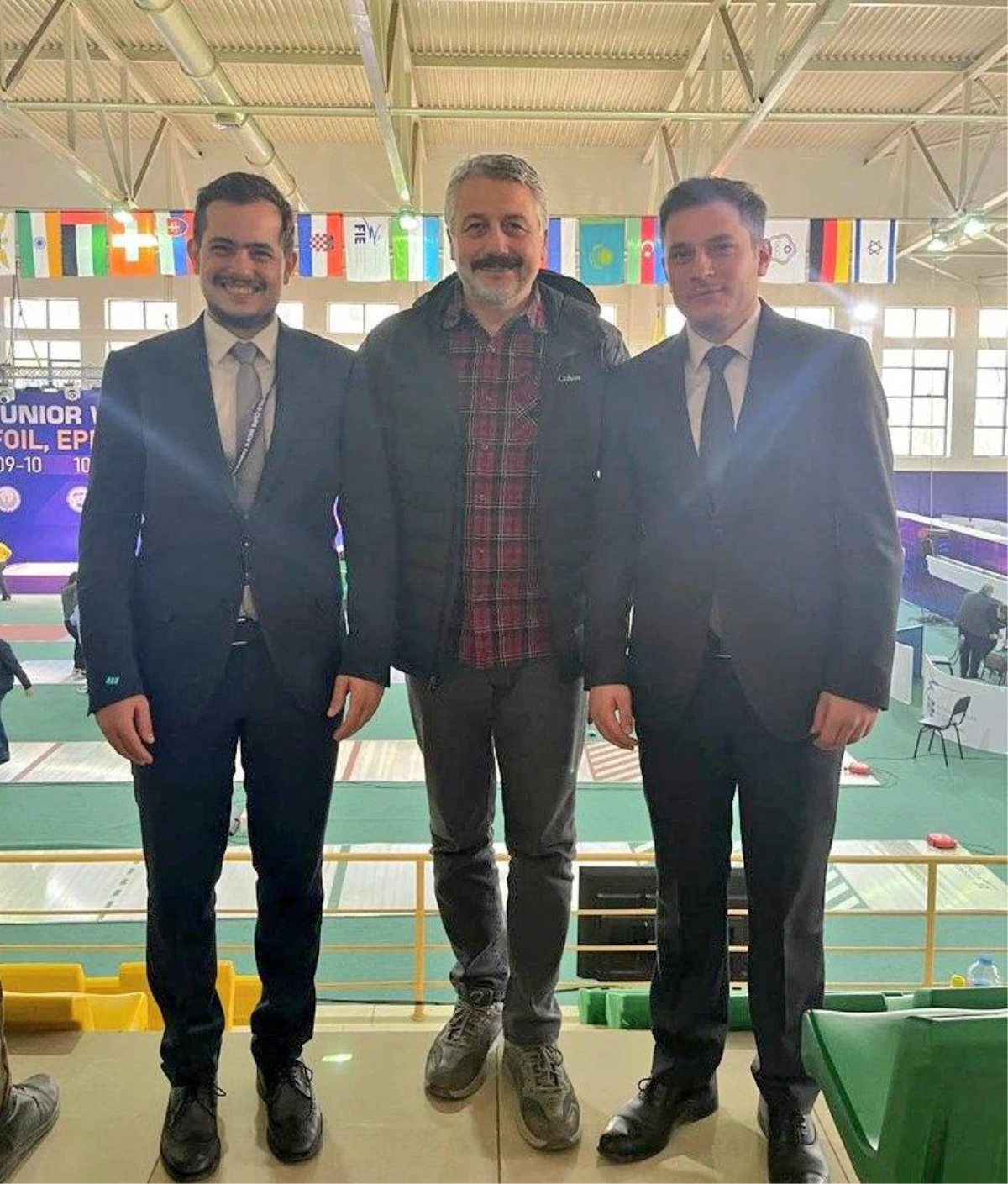 Özbekistan\'da Gençler Eskrim Dünya Kupası\'nda final maçını Türk hakemler yönetti