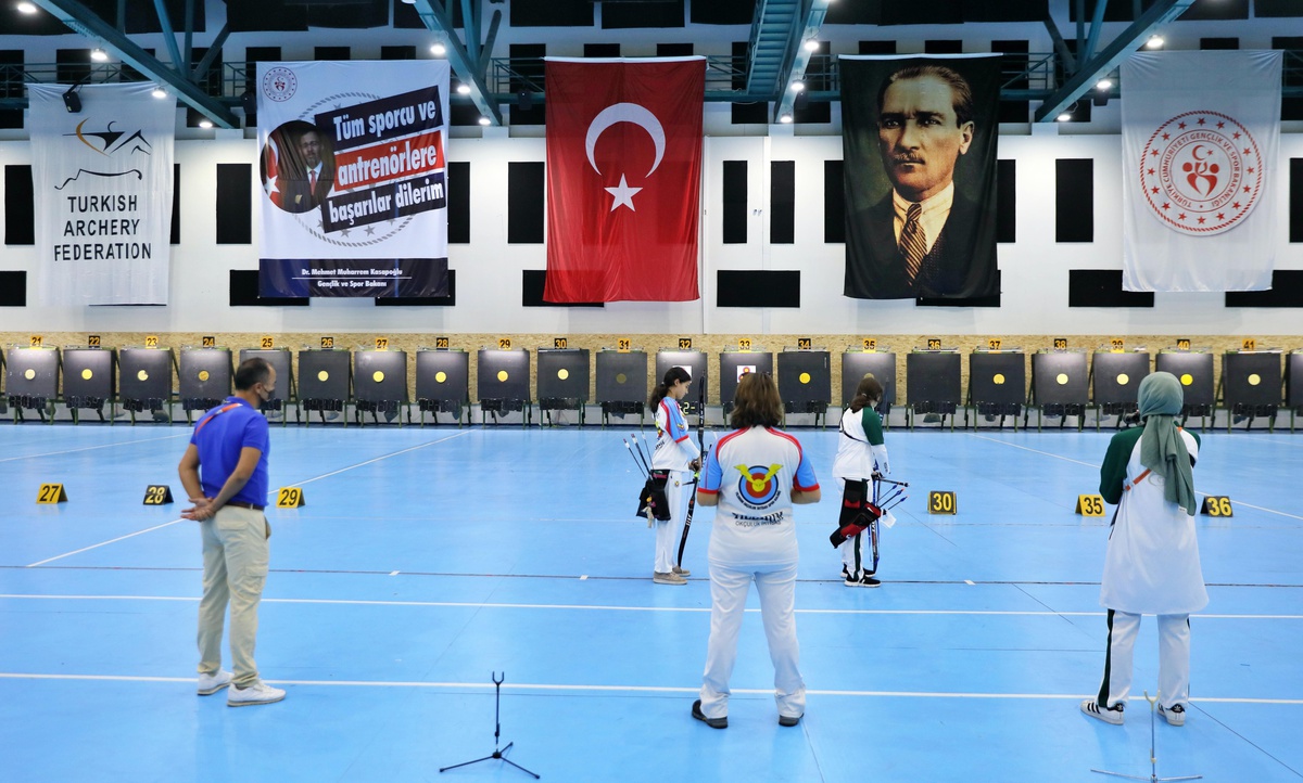 Samsun\'da düzenlenen Yıldızlar Salon Okçuluk Türkiye Şampiyonası sona erdi