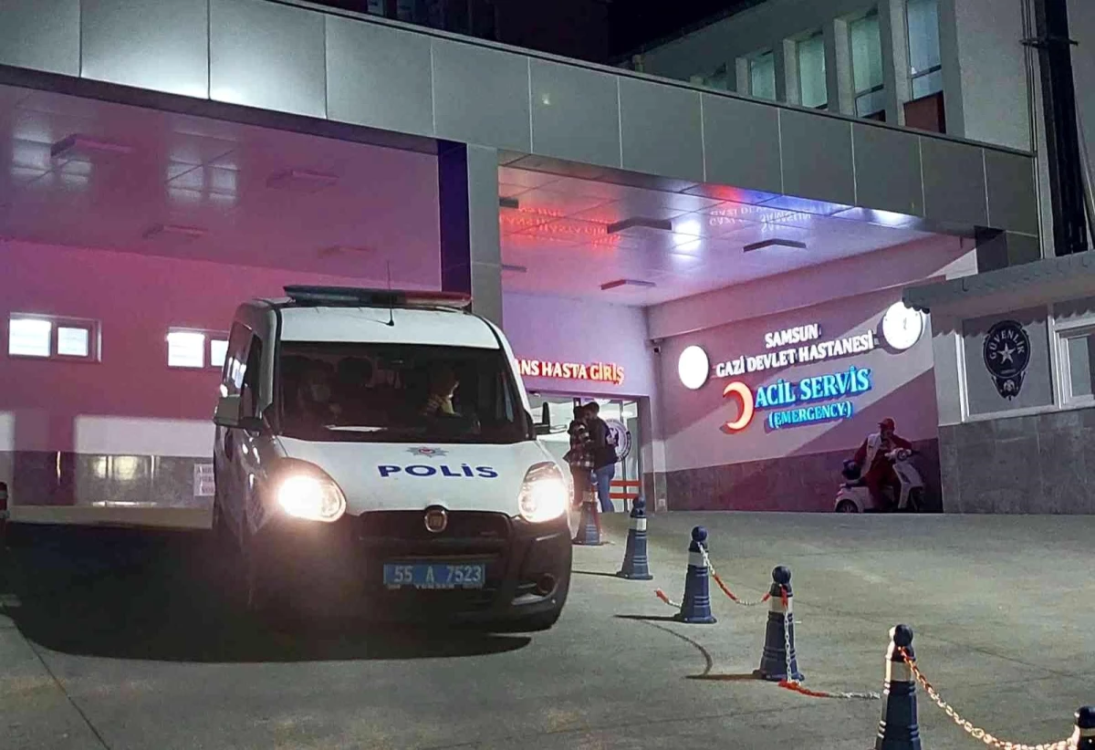 Son dakika haberleri: Samsun\'da silahlı saldırı: 1 yaralı
