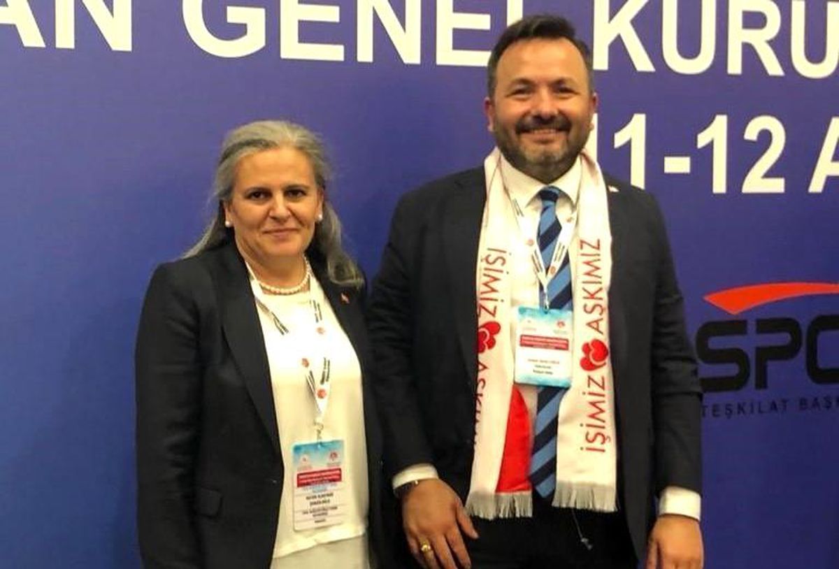 Şengüloğlu federasyon yönetiminde