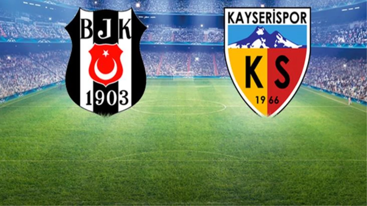 Beşiktaş kabustan uyandı! Kara Kartal galibiyet hasretine Kayserispor karşısında son verdi