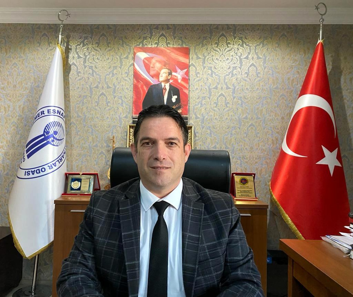 Seydikemer Esnaf ve Sanatkarlar Odası\'nda seçim heyecanı