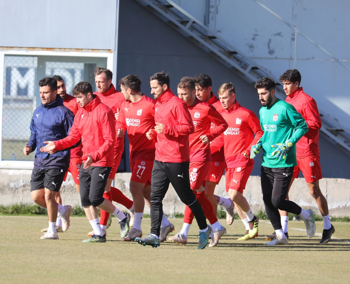 SPOR Demir Grup Sivasspor, Galatasaray maçına hazır