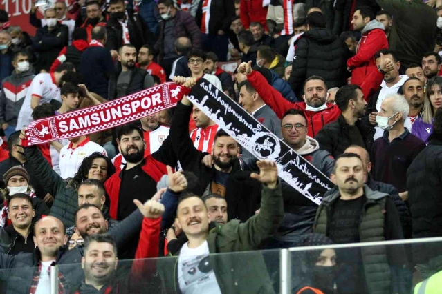 Spor Toto 1. Lig: Samsunspor: 2 MKE Ankaragücü: 0