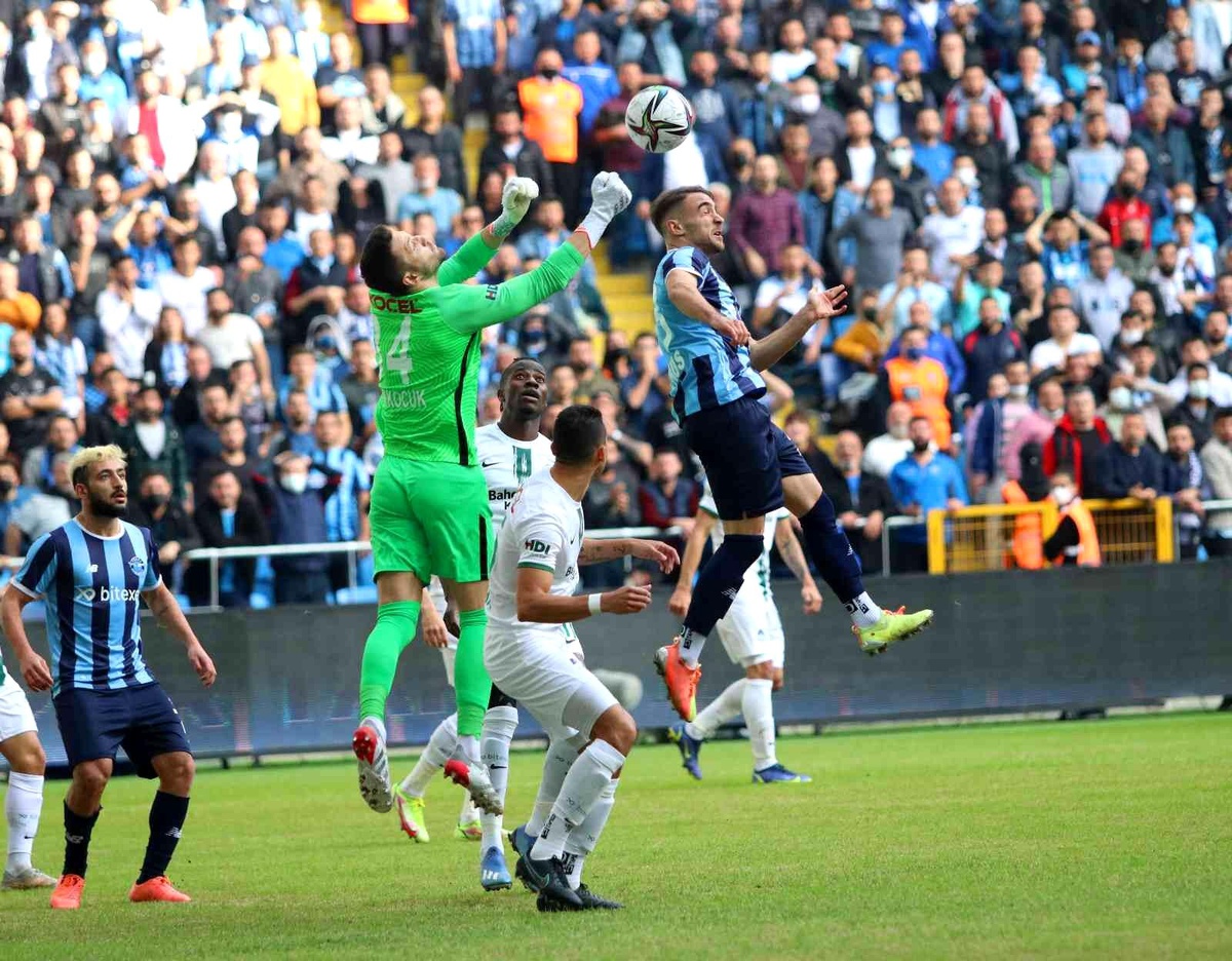 Spor Toto Süper Lig: Adana Demirspor: 1 GZT Giresunspor: 0 (Maç sonucu)