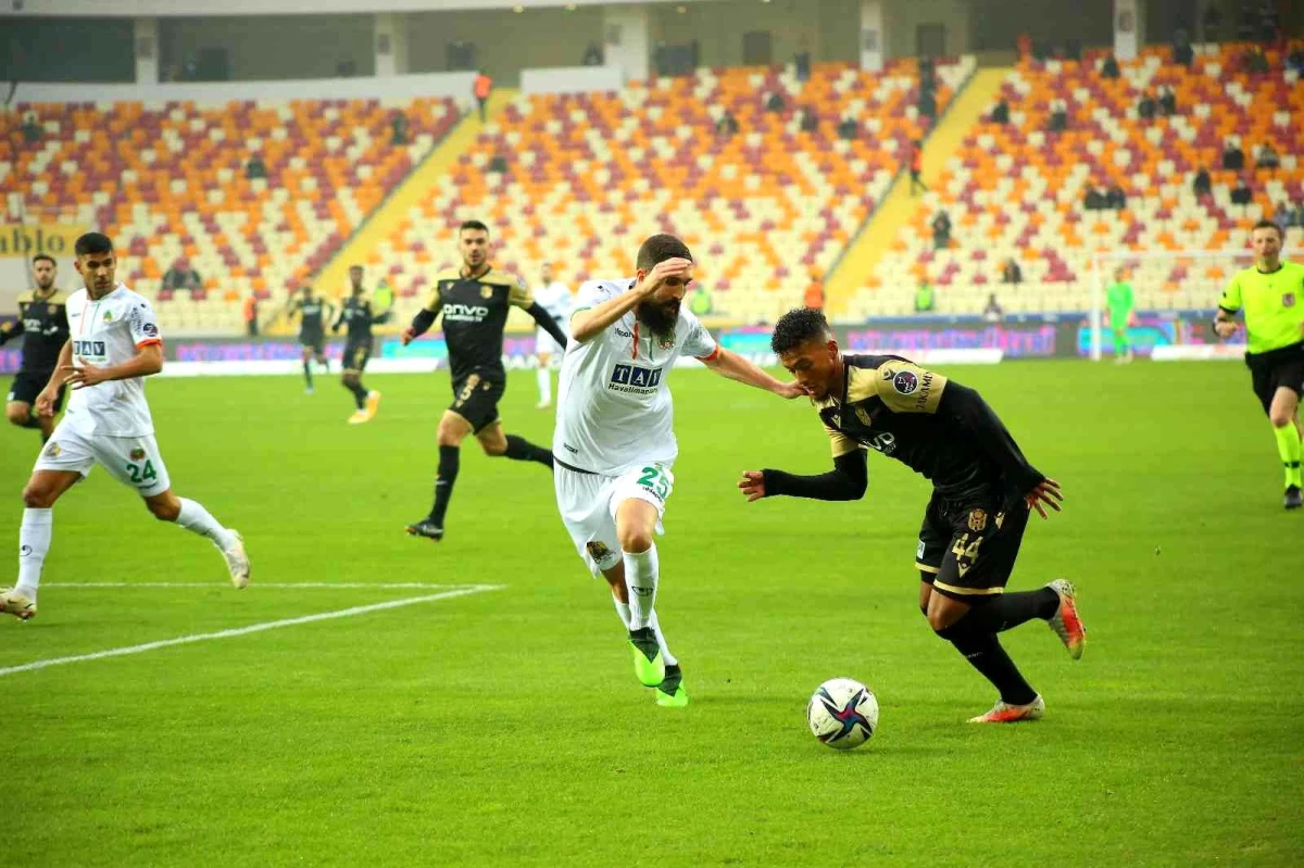 Spor Toto Süper Lig: Yeni Malatyaspor: 2 - Alanyaspor: 6 (Maç sonucu)