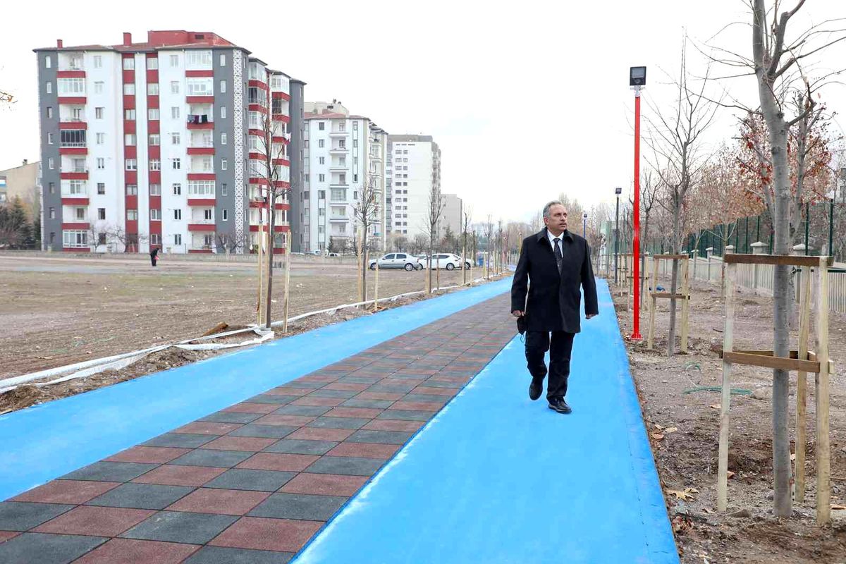 Talas Belediyesi\'nden bisiklet yolu atağı