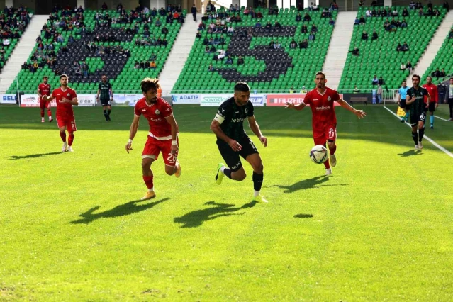 TFF 2. Lig: Sakaryaspor: 2 Serik Belediyespor: 1