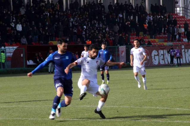 TFF 3. Lig: Elazığspor: 0 Bursa Yıldırımspor: 1